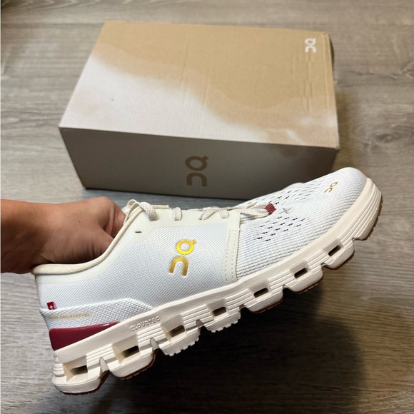 •ON CLOUD• CLOUD X4 PEARL IVORY SNEAKERS - Picture 5 of 11